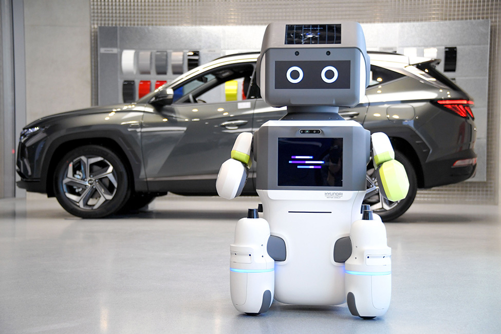 Wird Ihr künftiger Autohändler ein Roboter sein?