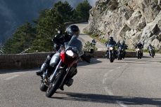 Motorrad: Gefahren bei Fahrten in den Bergen