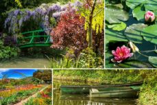 Der märchenhafte Garten von Claude Monet in Giverny