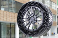 Michelins pannenfreier Reifen wird 2024 erwartet